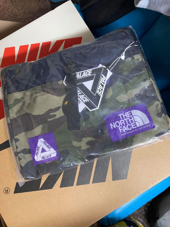 Palace x The North Face Purple Label Cordura Nylon Shoulder Bag