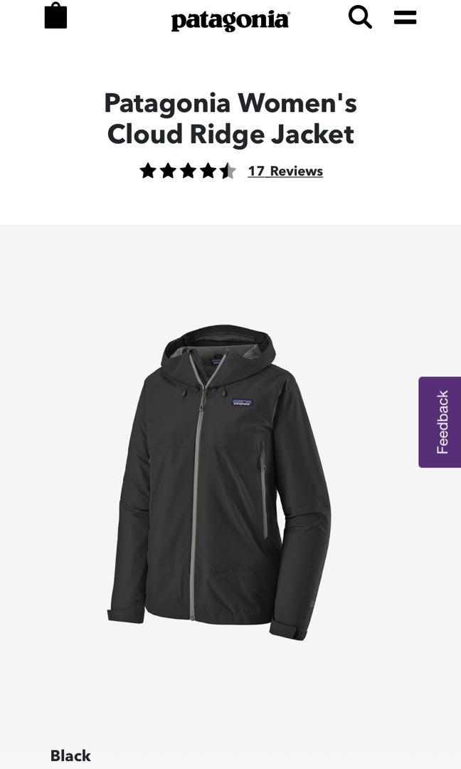 Patagonia women's cloud ridge jacket Clearance