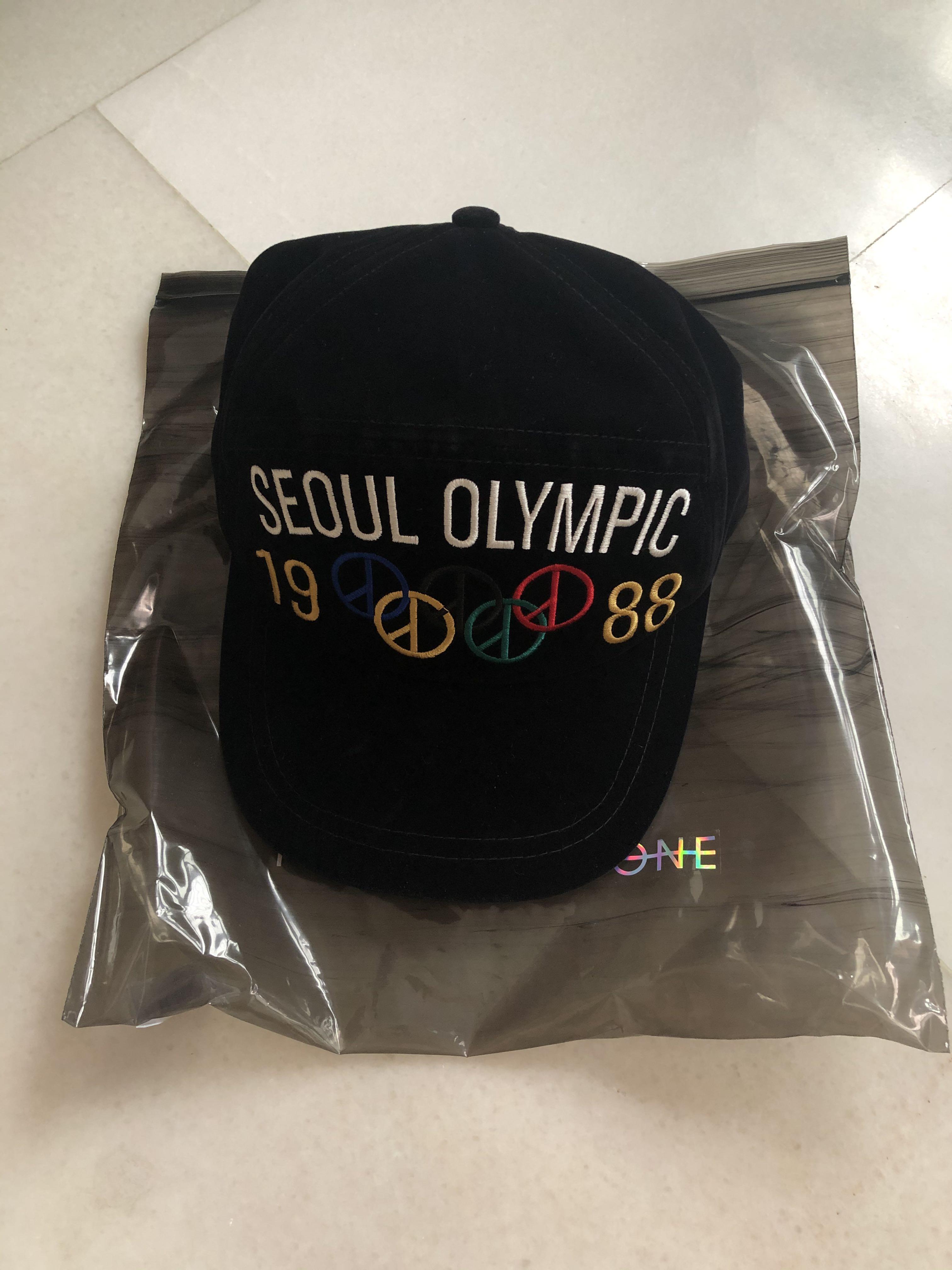 PEACEMINUSONE G-DRAGON-SEOUL OLYMPIC CAP