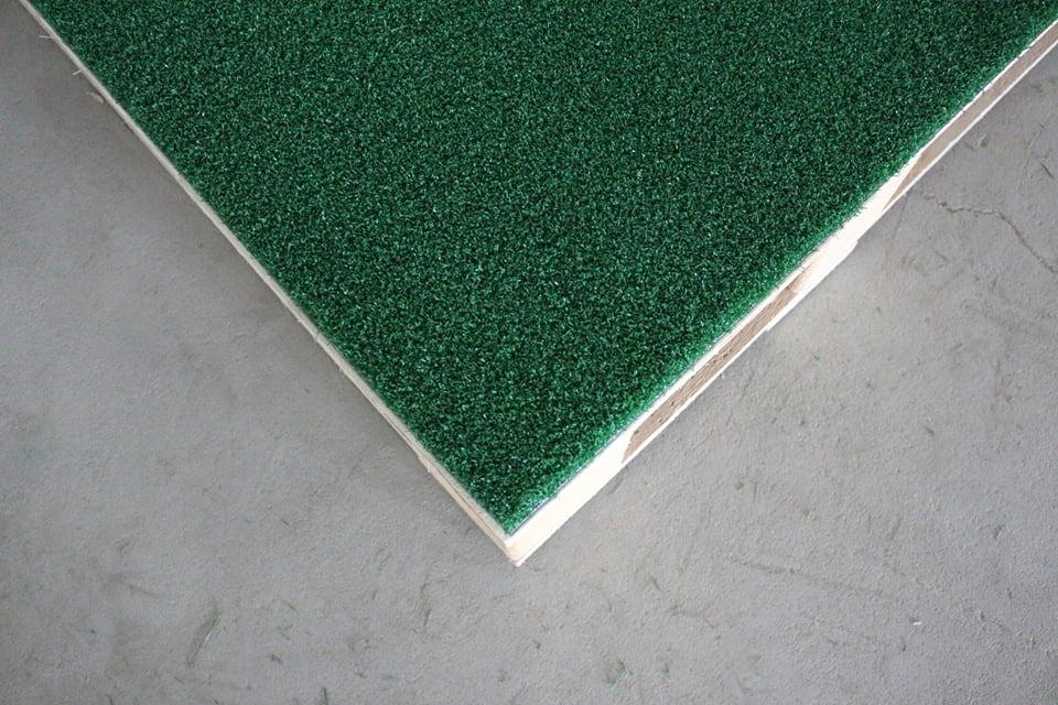 Personal/portable golf driving mat (Category: Golf) located in Quezon City. Submitted by aetna.manila (Listing ID 1087183895, Image 3). Description: Size: 1250x1000x25mm Price: 13,000 Pickup at New intramuros village matandang balara qc Lalamove for courier services 09051051723.