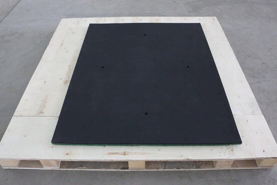 Personal/portable golf driving mat (Category: Golf) located in Quezon City. Submitted by aetna.manila (Listing ID 1087183895, Image 2). Description: Size: 1250x1000x25mm Price: 13,000 Pickup at New intramuros village matandang balara qc Lalamove for courier services 09051051723.