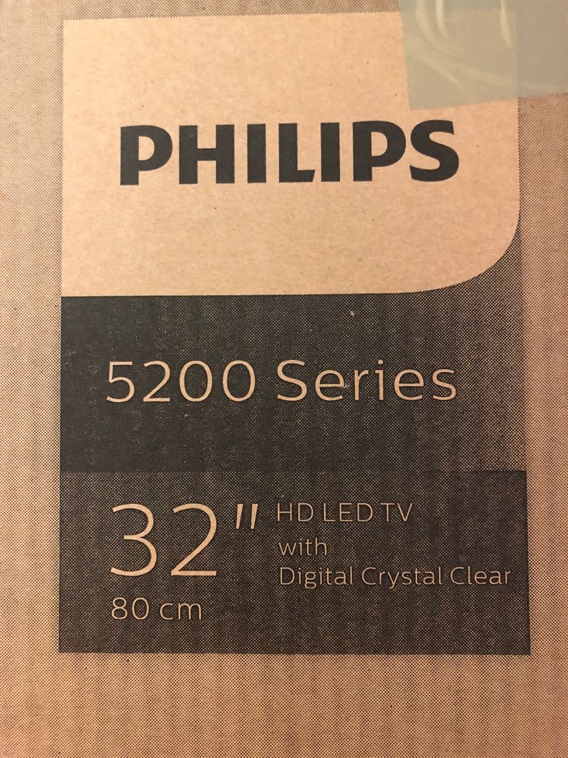 Philips 32 Inch HD LED TV, TV & Home Appliances, TV & Entertainment, TV