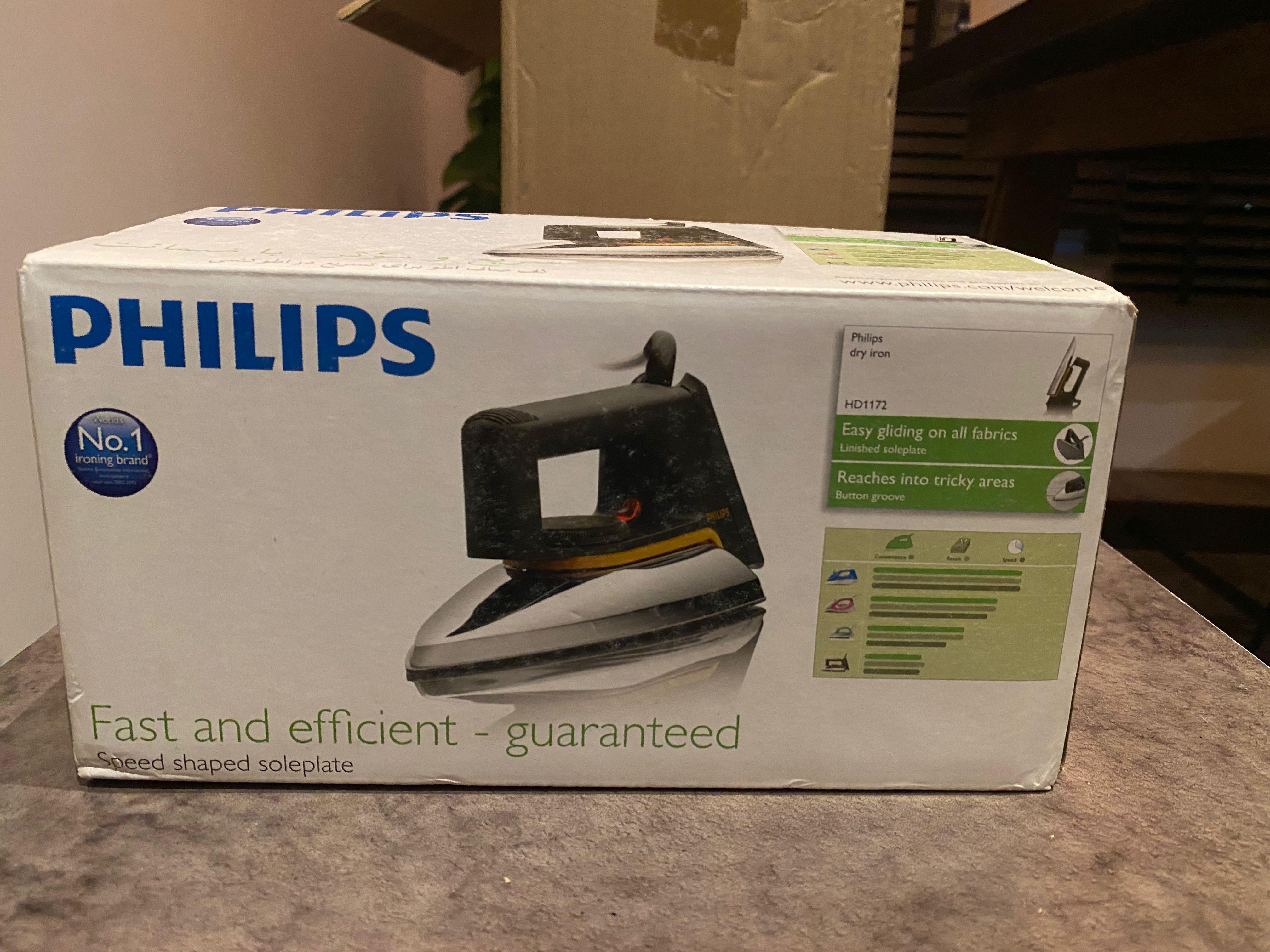 Philips sales iron 1172