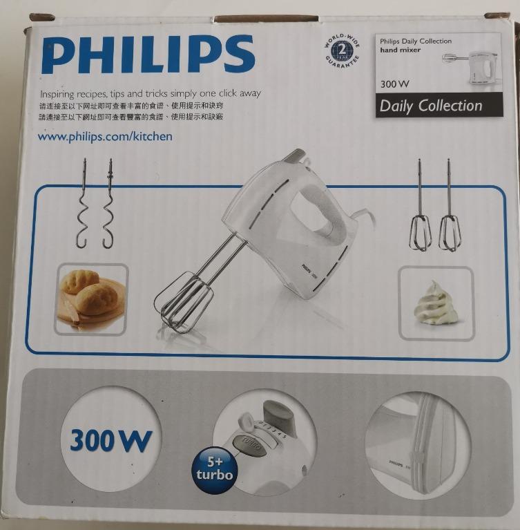 Philips HR 1459 Daily collection Hand Mixer, TV & Home Appliances