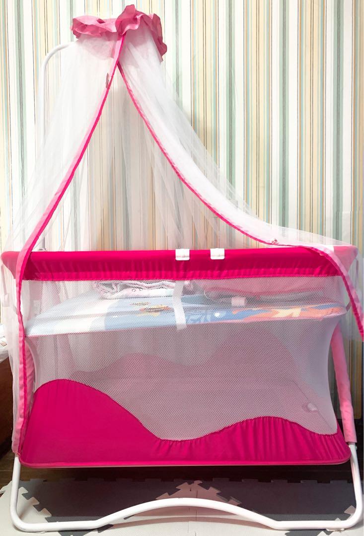 Giant carrier crib pink 2025