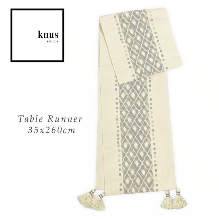 Placemat Table Runner dining kitchen table mat cotton woven Blue Gray linen (Category: Table Linen & Textiles) located in Quezon City. Submitted by knusph (Listing ID 1087197297, Image 2). Description: ===CLEARANCE SALE !!!=== Placemats/Table Runners have been an essential part of the dining table. It is practical as to protecting your tables from stains, scratch marks, heat as well as ease in keeping. Most importantly, they add warmth, style and