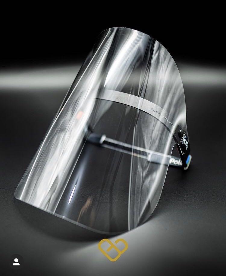 Polaroid Face shield with dustbag protector (Category: Everything Else Others) located in Caloocan City. Submitted by iykykww (Listing ID 1087214774, Image 1). Description: Click the link swipe left to view the link https://www.instagram.com/p/CF4mZ1ZBpIU/?igshid=jzmaed3i01hl The Polaroid StaySafe Face Shield is transparent and suitable for professional and continuous use thanks to its comfort and lightness. Suitable to be worn comfortably over y