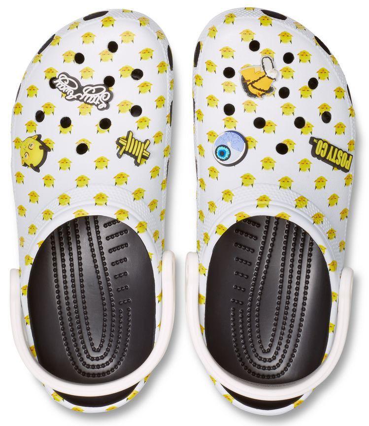 Post malone crocs charm discount