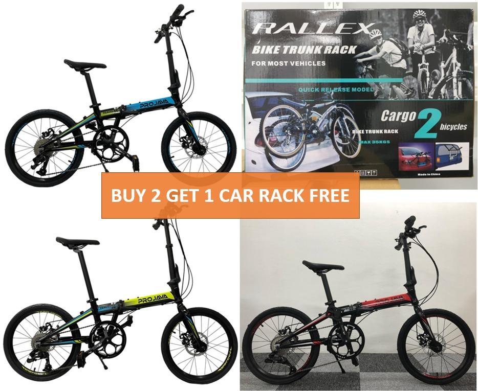 carousell foldable bicycle
