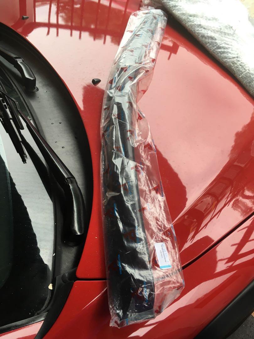 Proton Satria Neo Door Visor Auto Accessories On Carousell