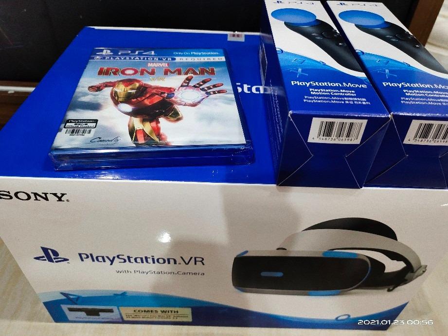 PS VR Gun Controller PS Move VR Games Bundle PS5 Compatible