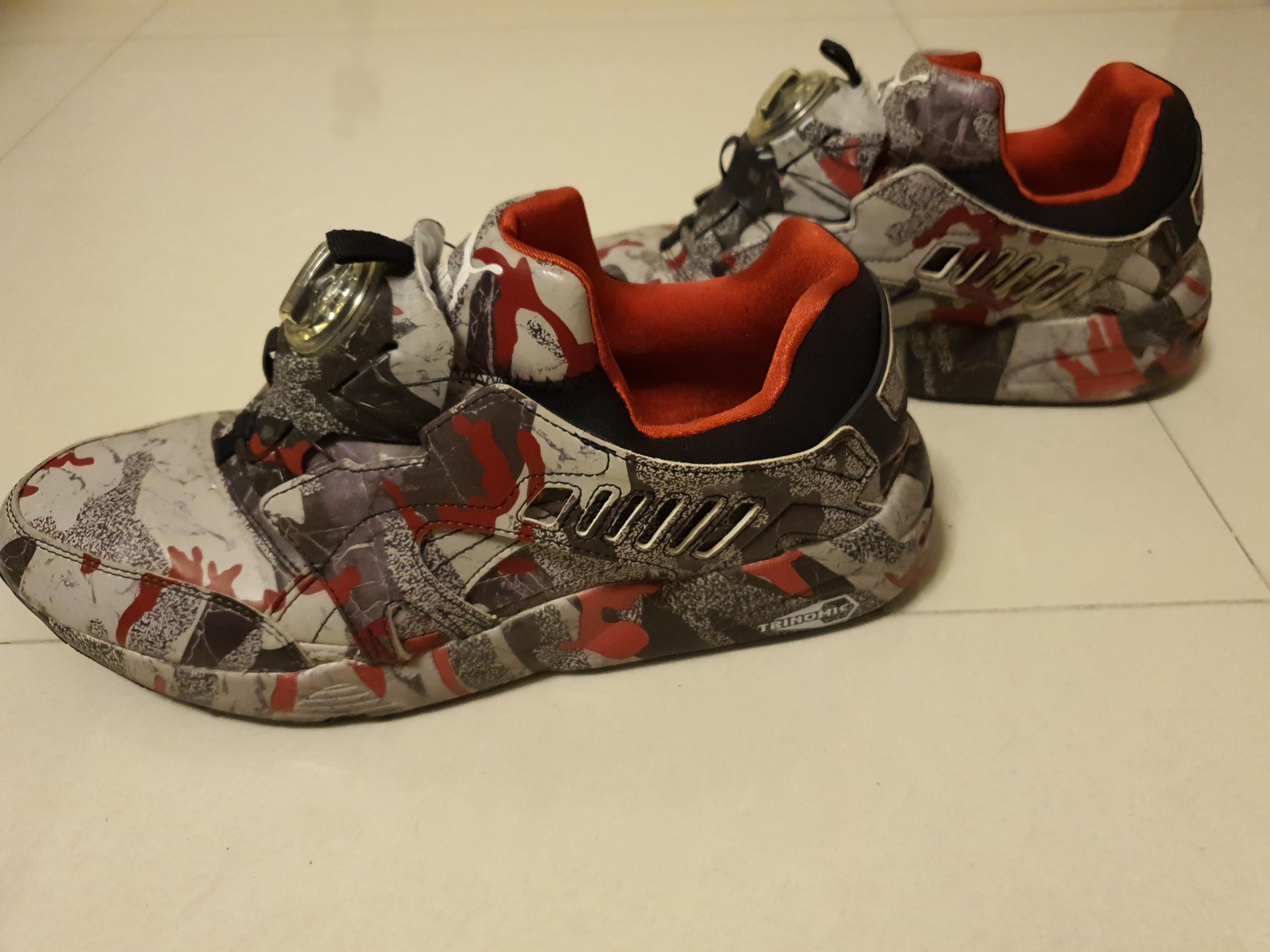 Puma hotsell trapstar trainers