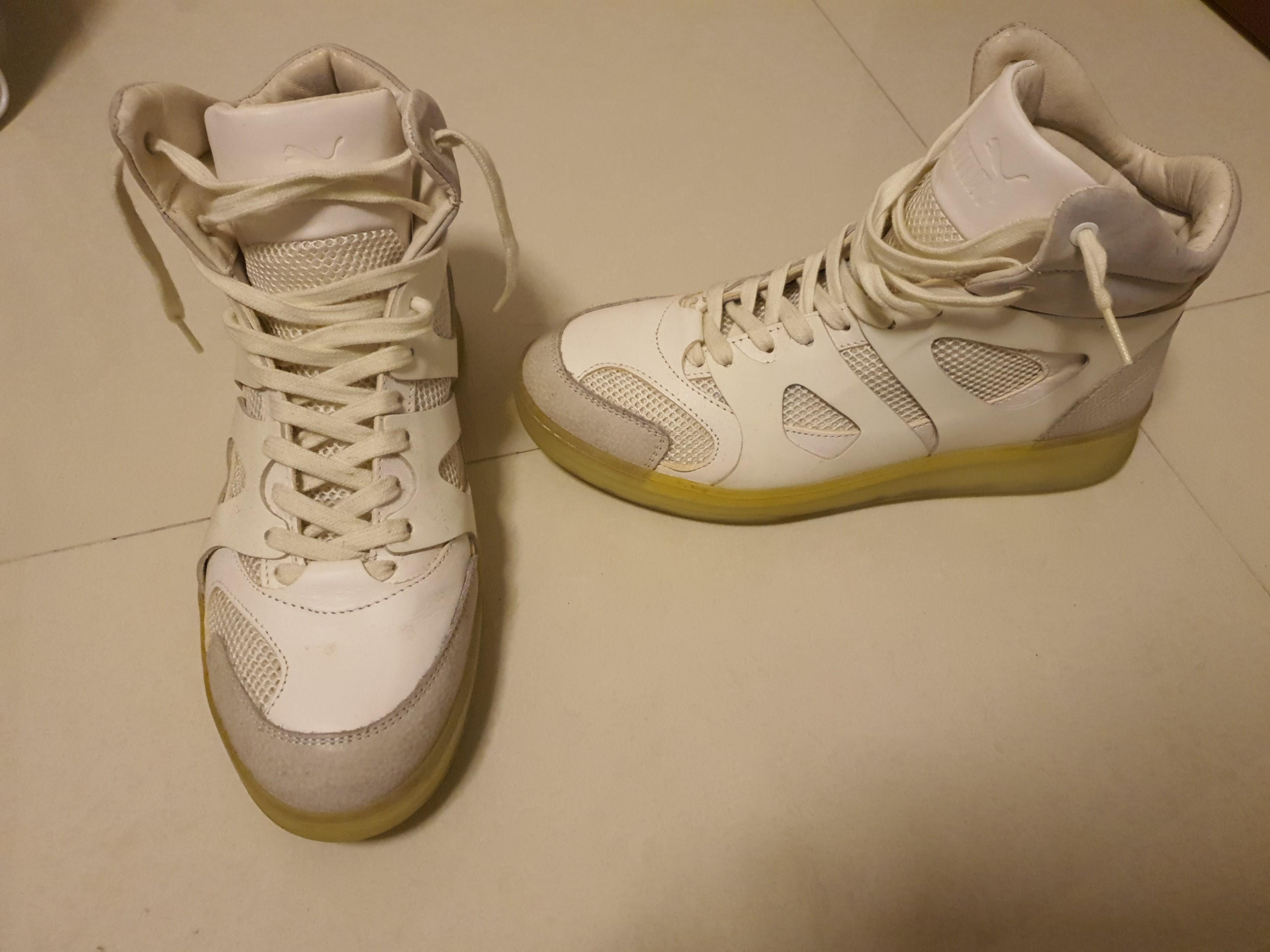 Puma alexander mcqueen high top sneakers outlet