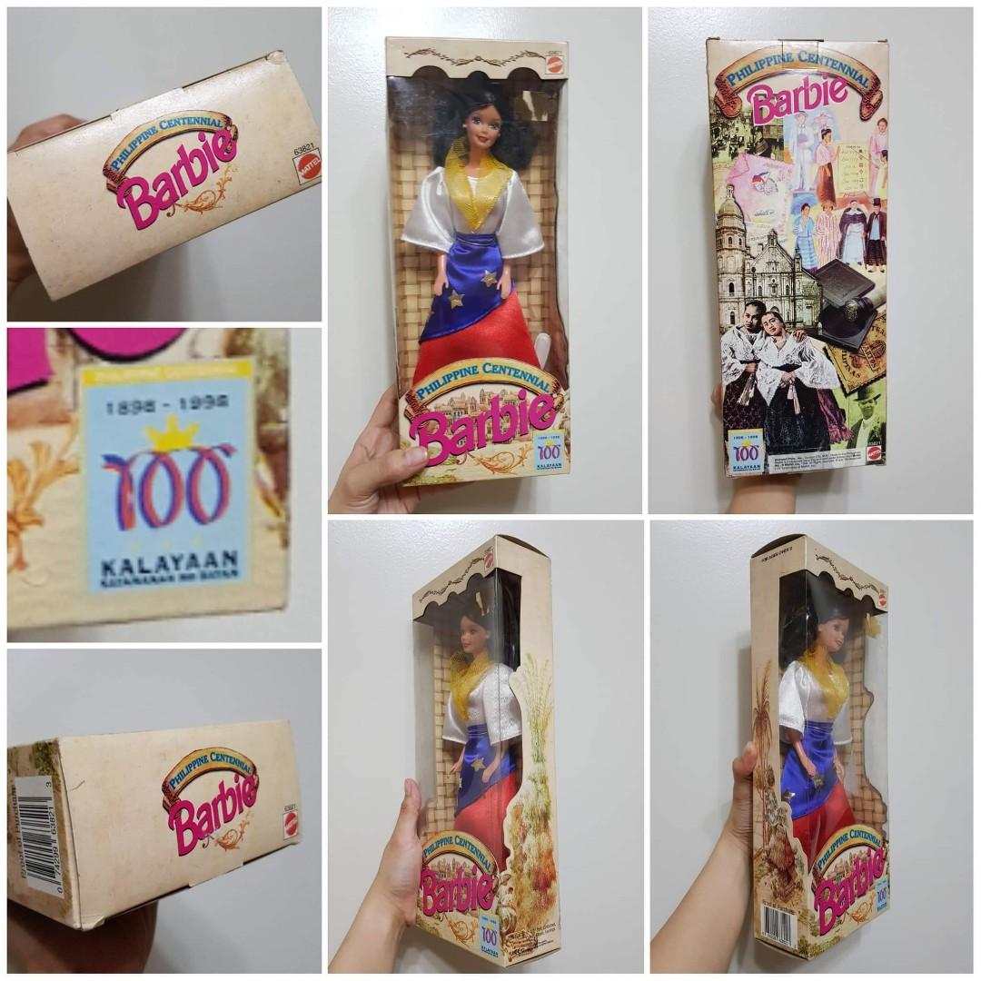 Philippine centennial 2025 barbie