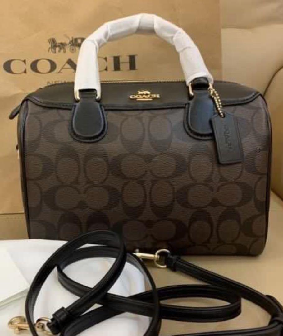 Ready stock authentic coach 32203 women Bennett sling crossbody bag