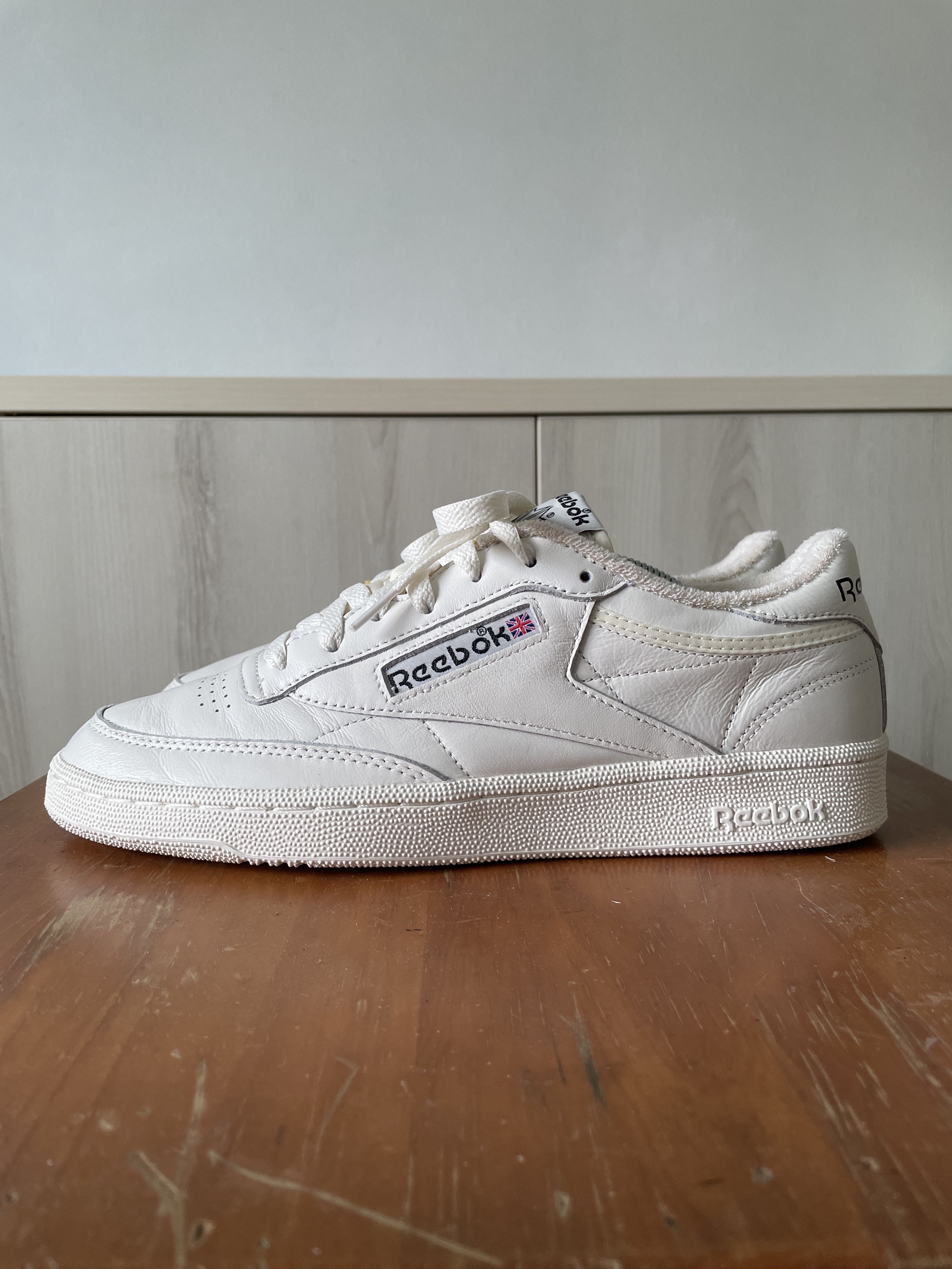 Reebok Club C 1985 TV Men s Fashion Footwear Dress Shoes on
