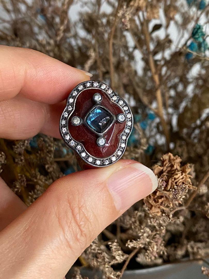 Resin cocktail ring online
