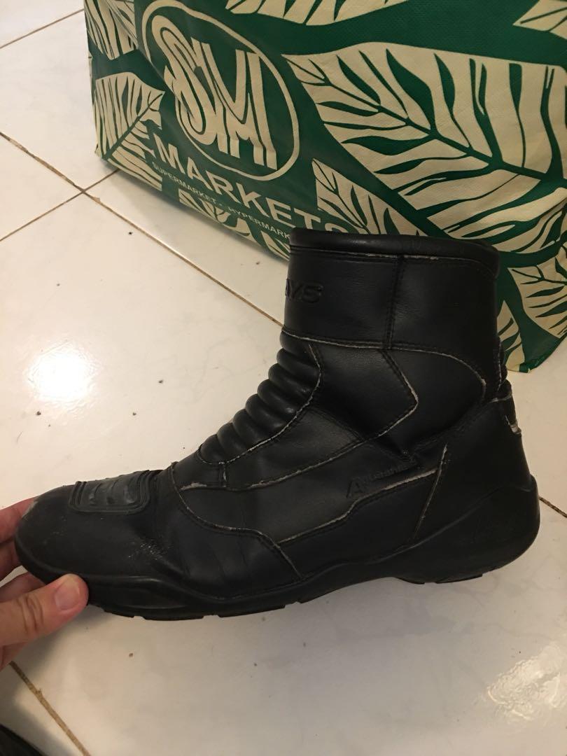 Rjays motorcycle boots top