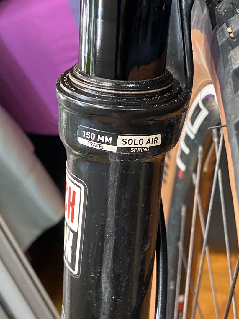 Rockshox top rc3 fork