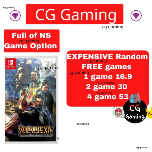 Romance Of The Three Kingdoms 14 Nintendo Switch Video Gaming Video Games Nintendo On Carousell