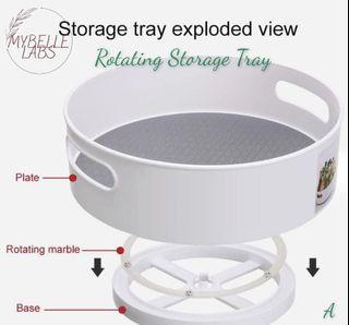 Rotating Storage Tray