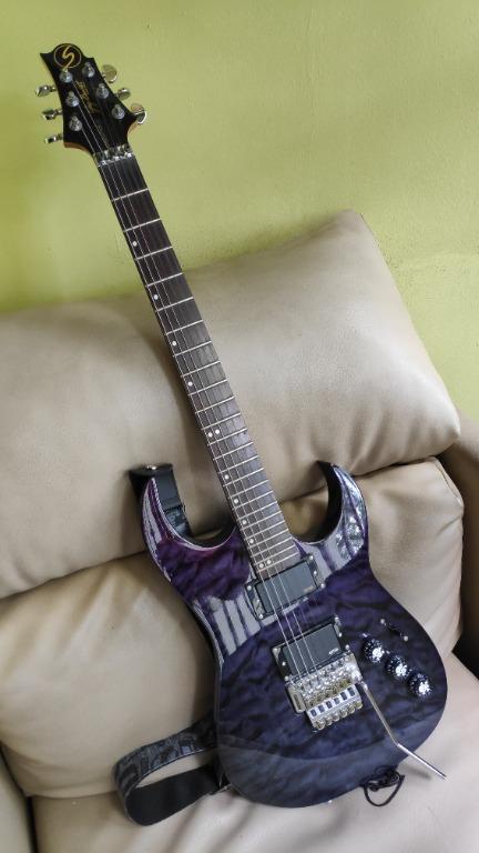 Samick Interceptor - Electric Guitar, Hobbies & Toys, Music & Media ...