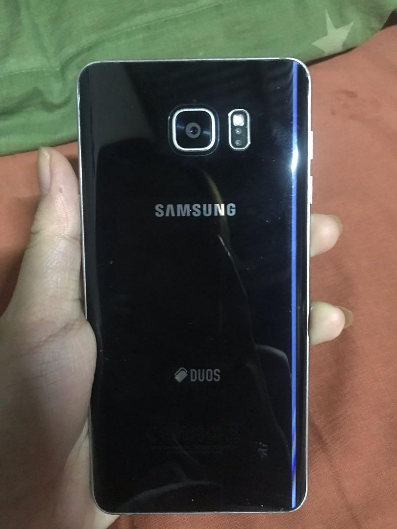 Samsung Note 5 (Category: Samsung) located in Angono. Submitted by xxxallaboutbagsxxx (Listing ID 1087104777, Image 2). Description: issue: LCD.