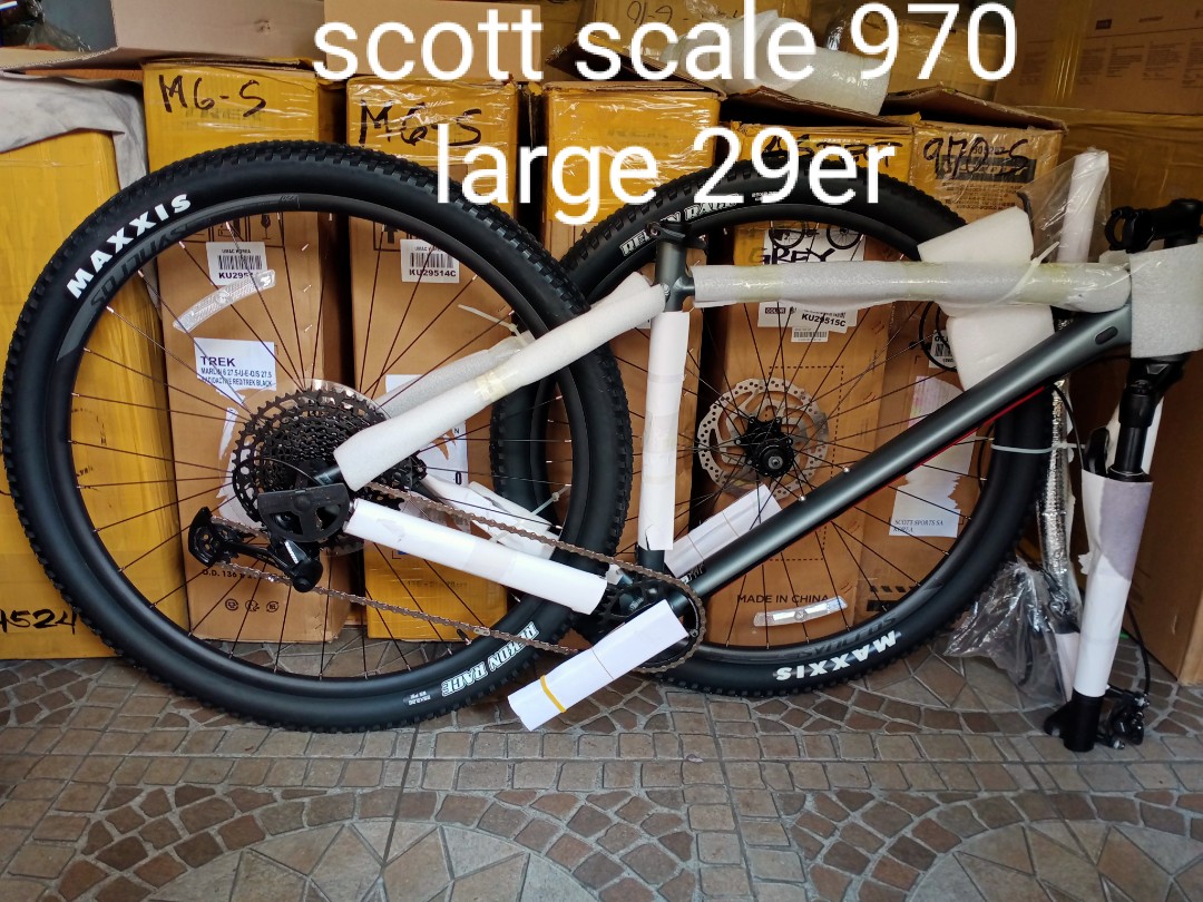 scott scale 970 29er 2021