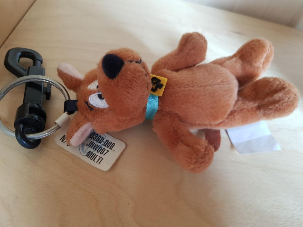 Scrappy doo plush keychain Hobbies Toys Memorabilia