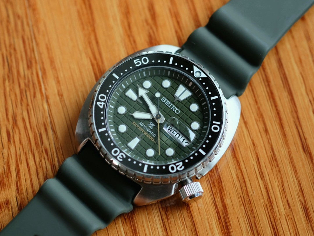 seiko king turtle grenade