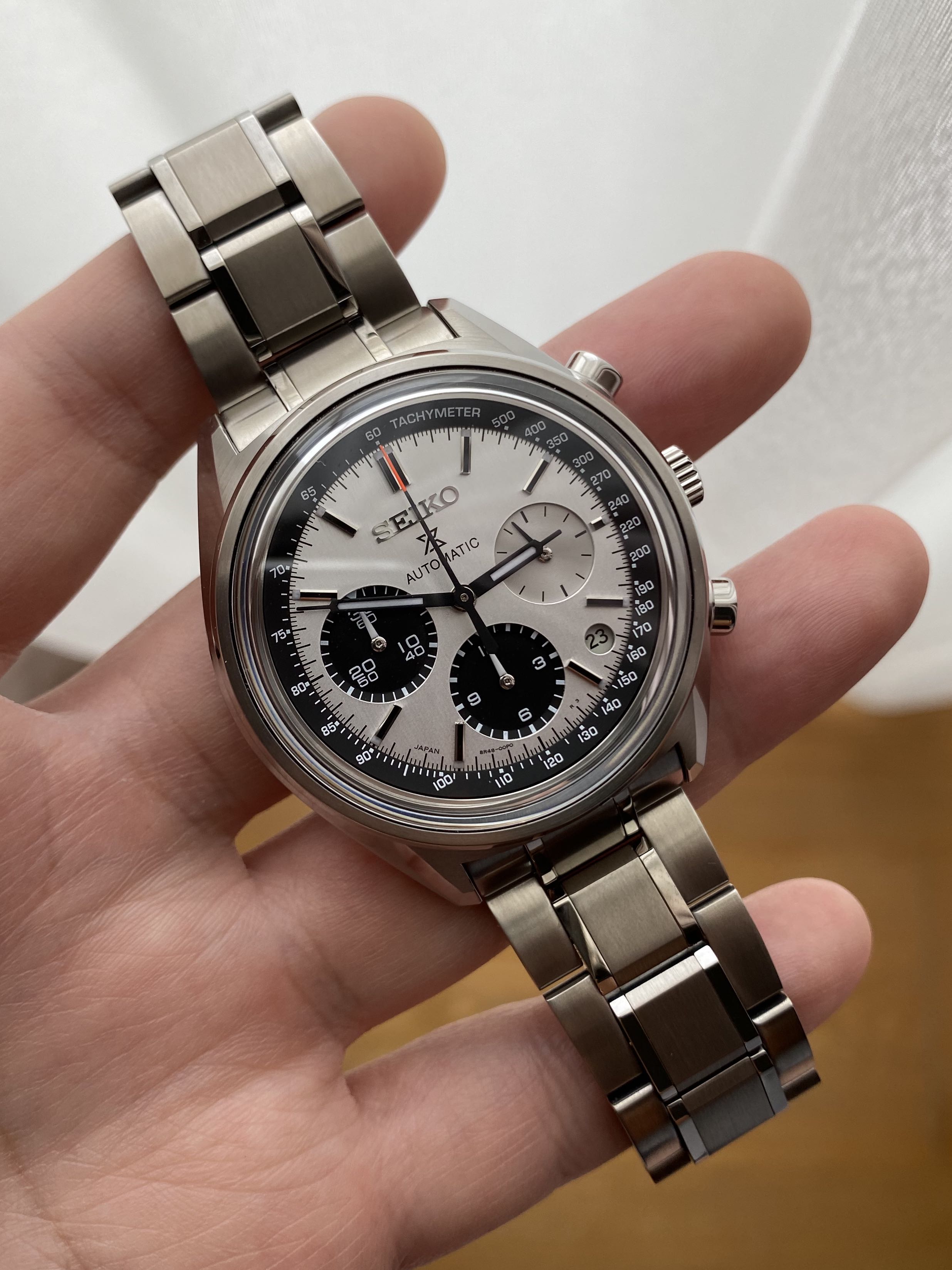 Seiko Prospex Chronograph SRQ029 SRQ029J1 SBEC005, Luxury, Watches on  Carousell