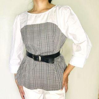 semi-casual top