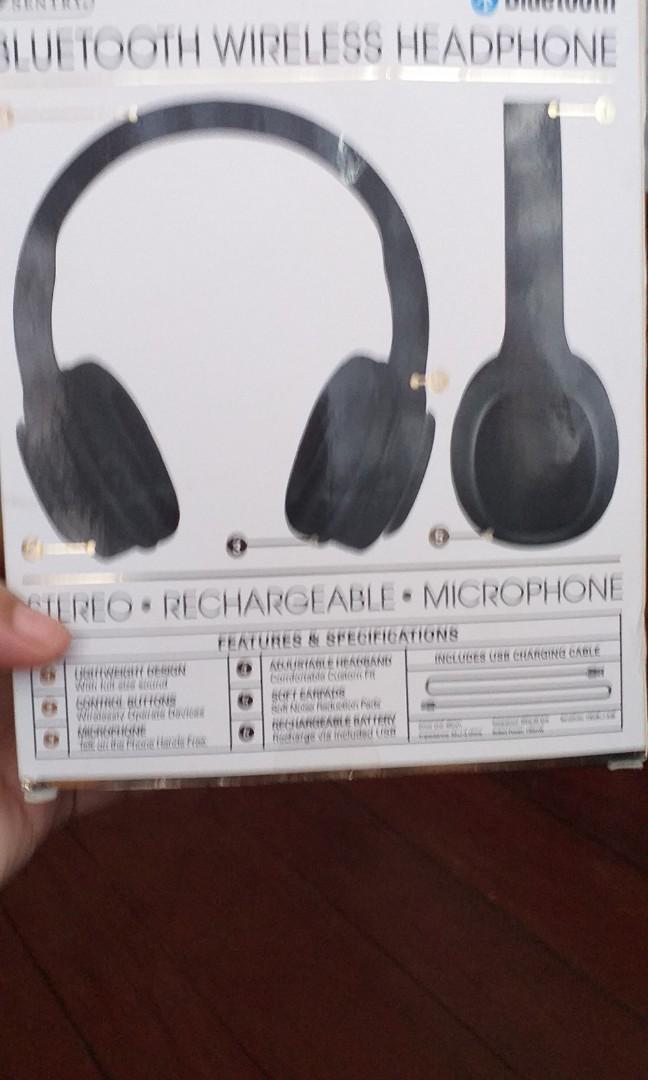 Sentry bluetooth clearance wireless headphones bt100