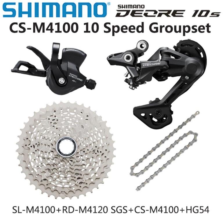 Deore 10 hotsell speed upgrade kit