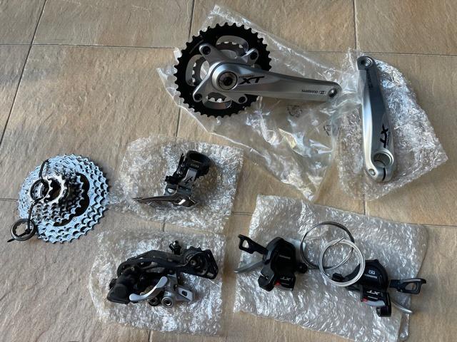 Shimano xt hot sale 2x10 groupset