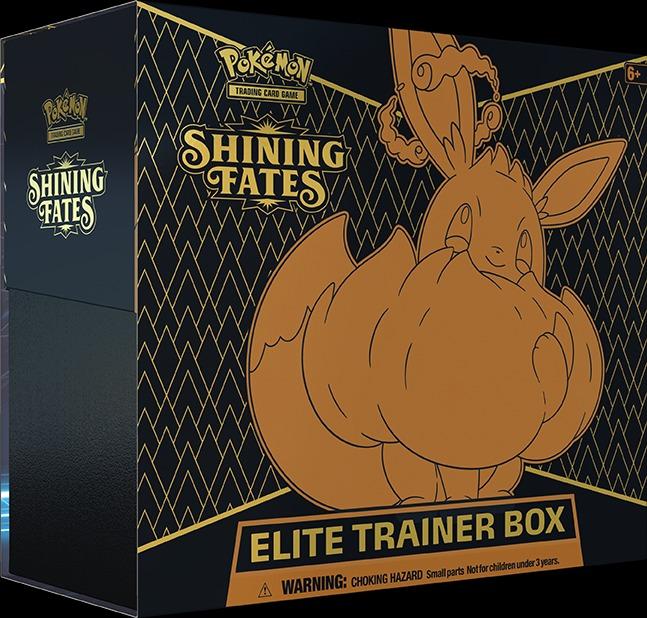 Shining Fates Elite Trainer Box ETB Factory Sealed IN HAND Pokemon TCG 