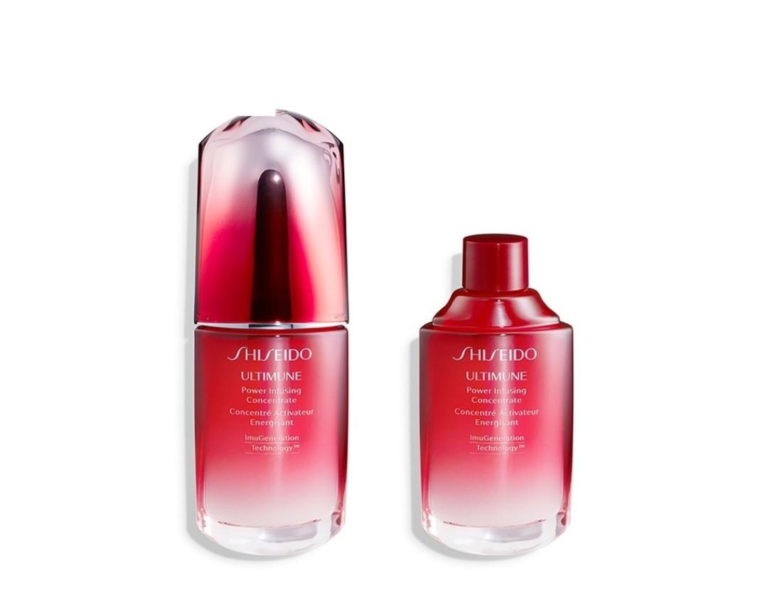 Shiseido Ultimune Duo Set, Beauty  Personal Care, Face, Face Care on  Carousell