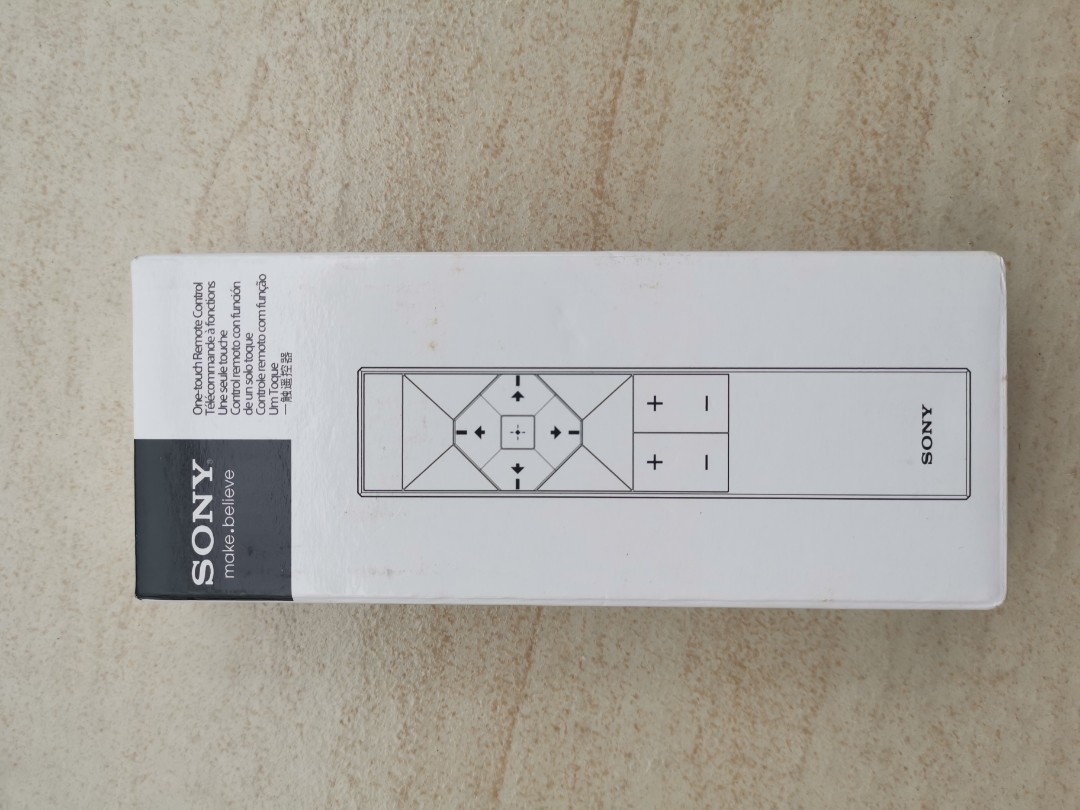 Sony one touch remote controller, TV & Home Appliances, TV ...