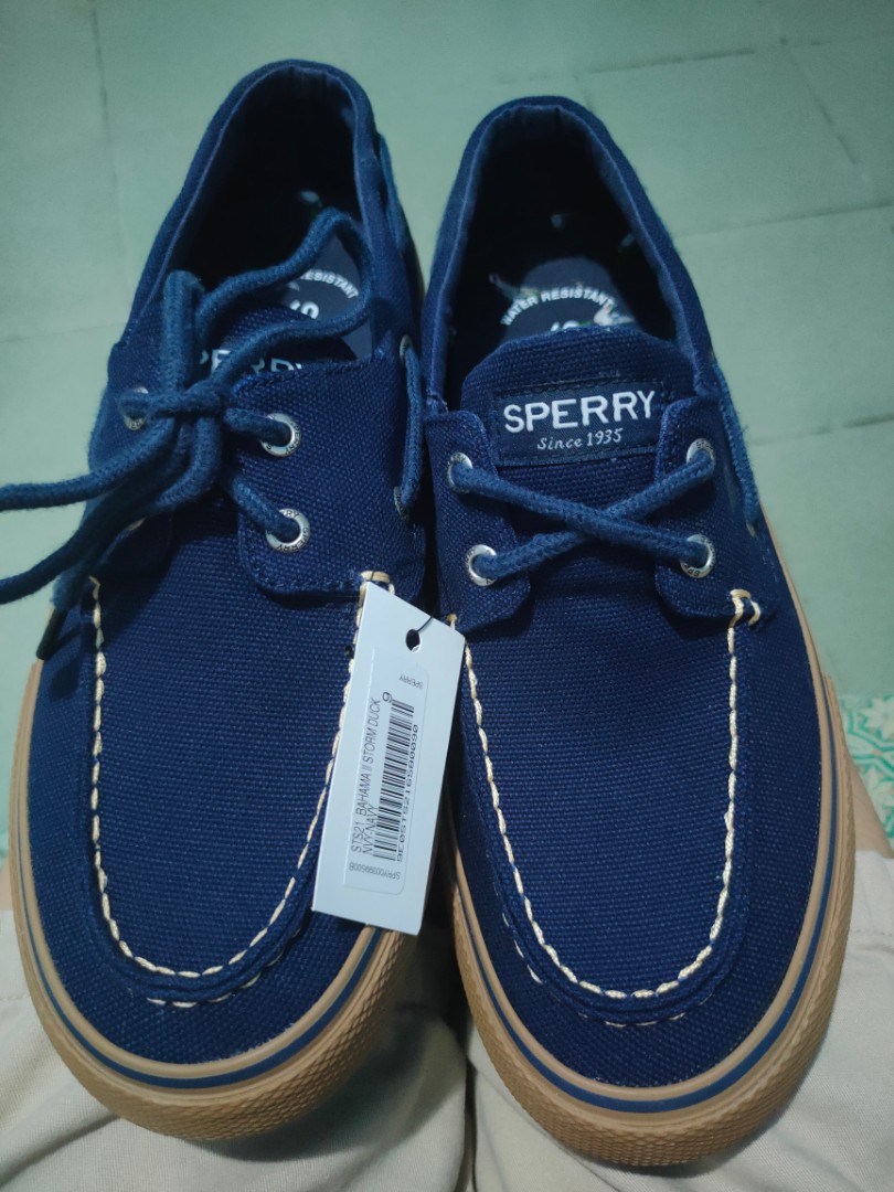 Sperry hotsell gum sole