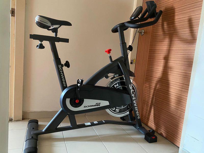 spinning schwinn ic2