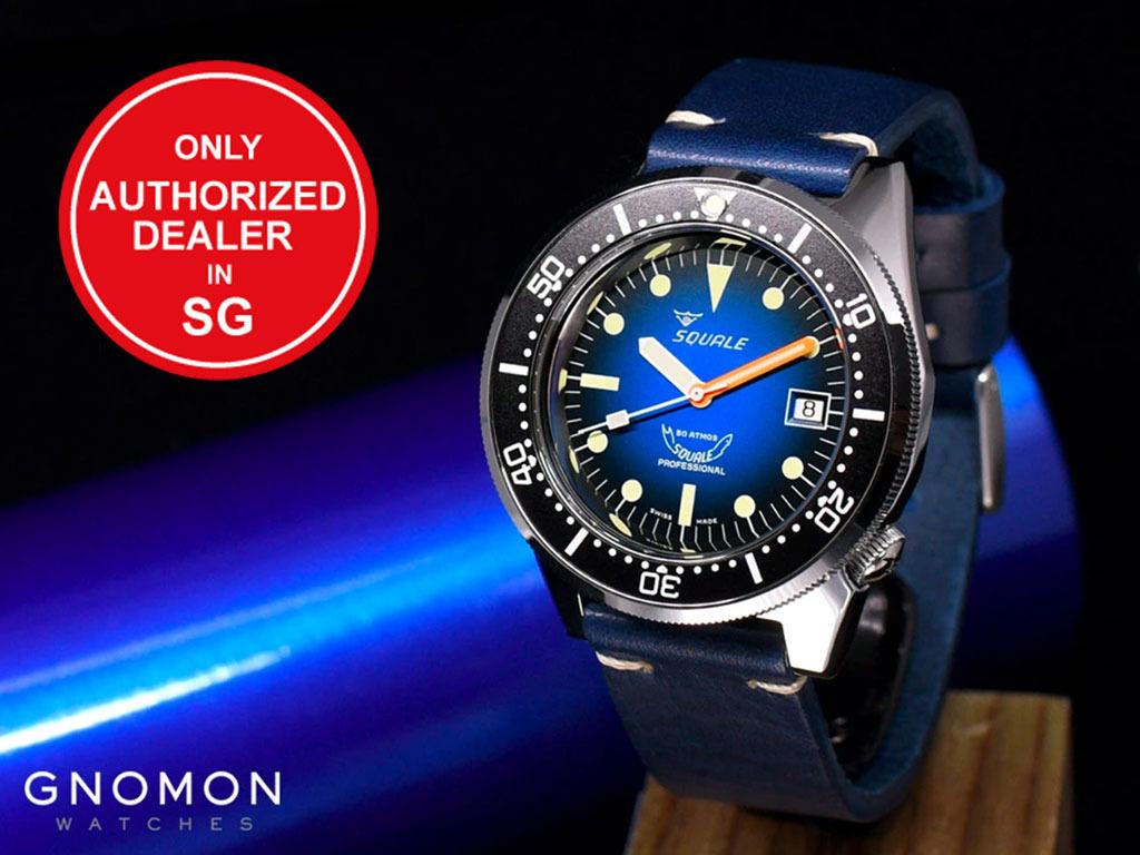 Squale 50 ATMOS Fumoso - Special Edition, Luxury, Watches on Carousell