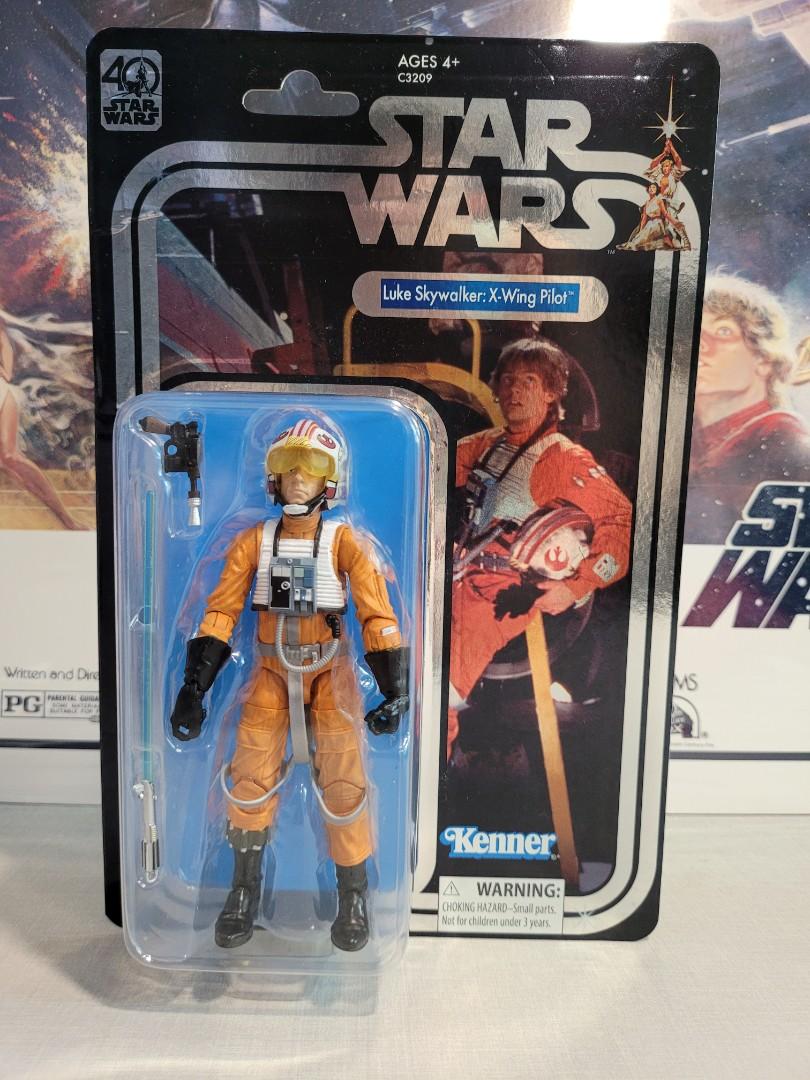 black series luke skywalker pilot