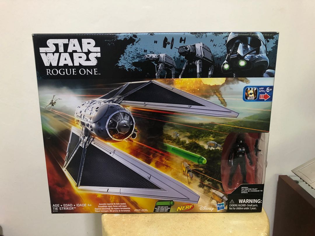 Star wars rogue one outlet nerf tie striker
