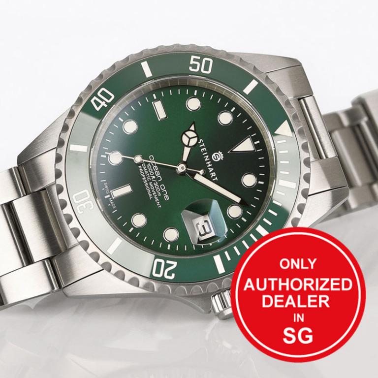 Ocean 1 green ceramic top