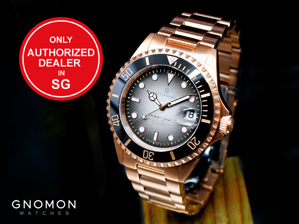 Steinhart pink hot sale gold