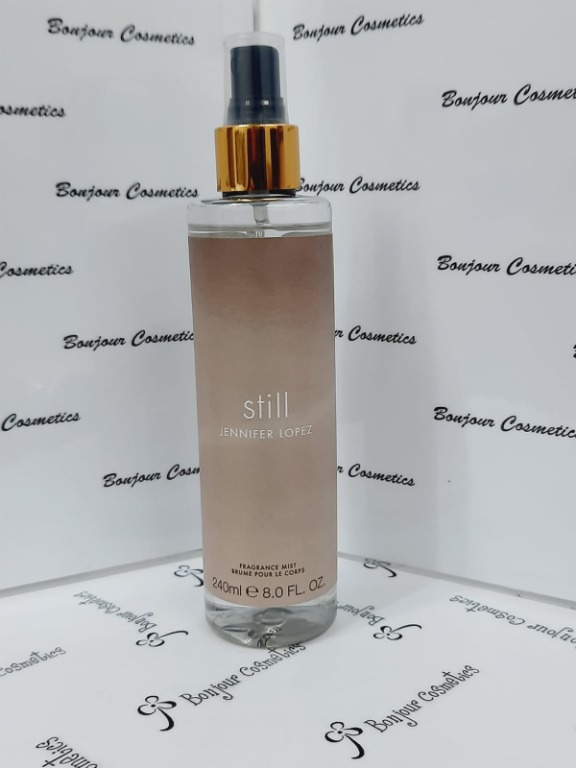 Still Jennifer Lopez Fragrance Mist 240ml Beauty Personal Care Fragrance Deodorants On Carousell