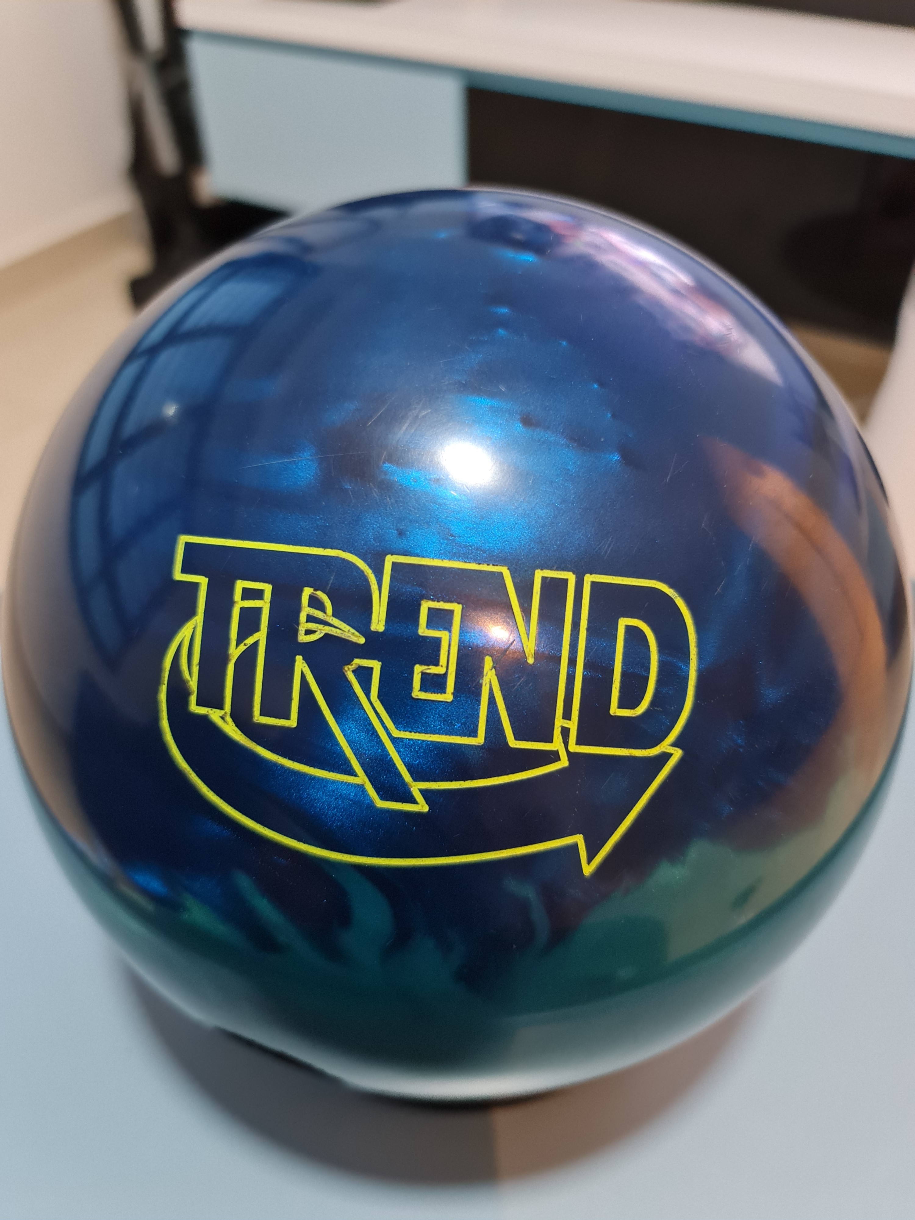 Storm Trend Bowling Ball Sports Equipment Sports Games Billiards