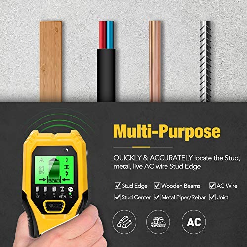 Stud Finder Wood Metal Detector 5 in 1 Electronic Stud Sensor Wall