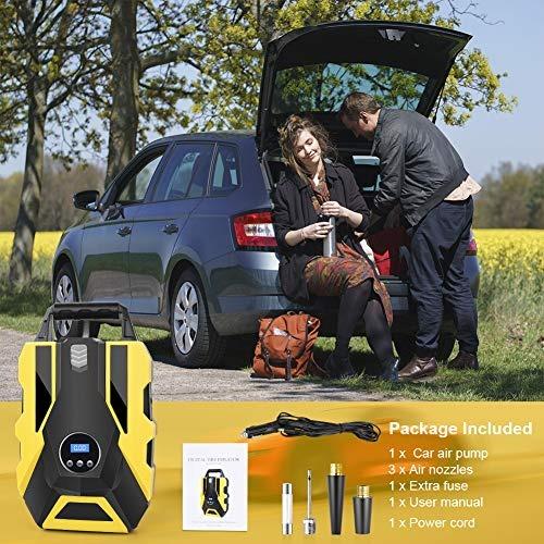 Sunvook deals tyre inflator