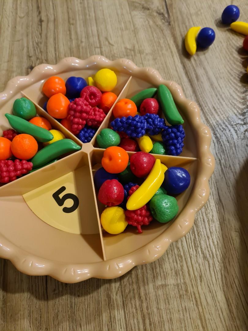 Super Sorting Pie (Learning Resources), Hobbies & Toys, Toys & Games on